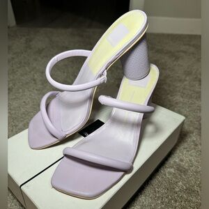 Dolce Vita Lilac Stella Straps Block Heels